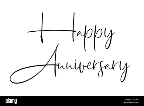 Happy Anniversary Clip Art Black And White