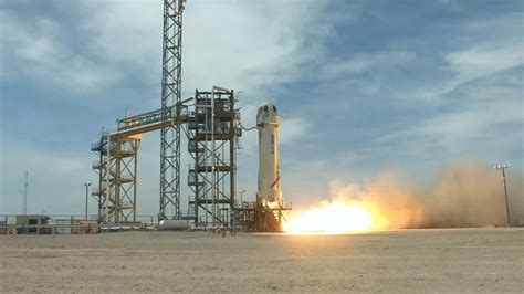 Jeff Bezos' Blue Origin launches New Shepard rocket mission NS-15 - ABC7 Los Angeles