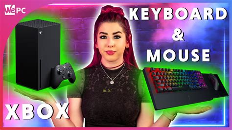 How To Use A Keyboard And Mouse On Xbox Series X - YouTube