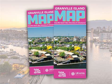 Granville Island Map | Best Attractions & Adventures