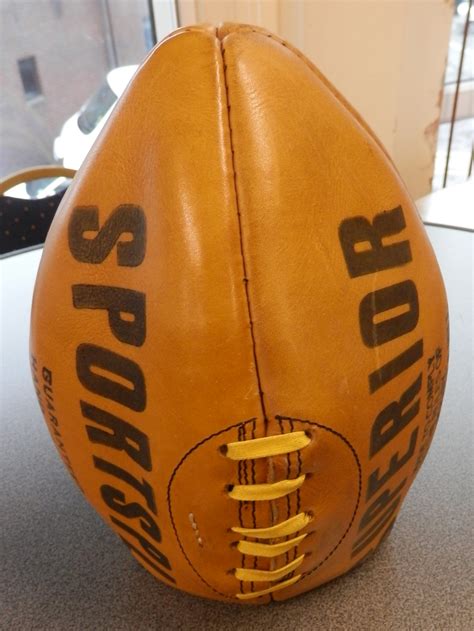 Rugby Ball - Signed by Wales & New Zealand 1969 | Cardiff Rugby Museum