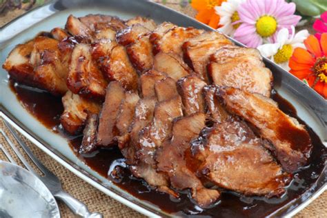 Pork Asado Chinese-Style - Foxy Folksy