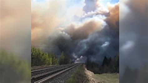 Fire near Edson prompts evacuation order in neighbouring community ...