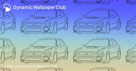 Subaru WRX "bugeye" - Dynamic Wallpaper Club