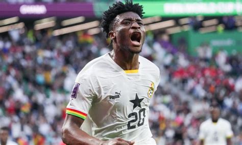 Mohammed Kudus reflects to his five star performance in World Cup clash | FARPost