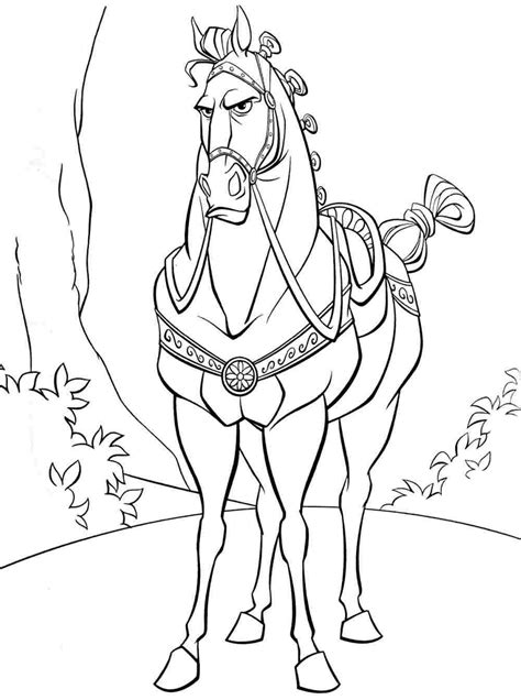 rapunzel and pascal coloring pages, printable rapunzel and pascal coloring pages, free rapunzel ...