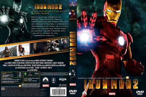 Peliculas DVD: Iron Man 2