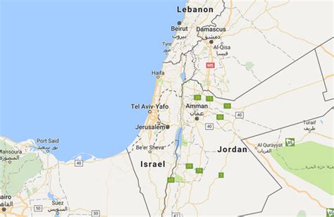 Le statut de la Palestine sur Google Maps : symptôme d’un terrain miné ...