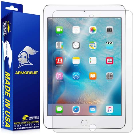 Apple iPad Mini 4 Screen Protector – ArmorSuit