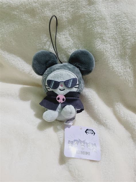 Kuromi & Friends Chumi Plush Charm (Sanrio) on Carousell