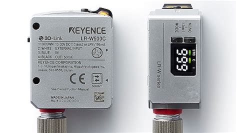 Full-Spectrum Sensor Analyzes Full Visible Spectrum From: Keyence Corporation of America ...