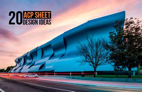 20 ACP Sheet Design Ideas - RTF | Rethinking The Future