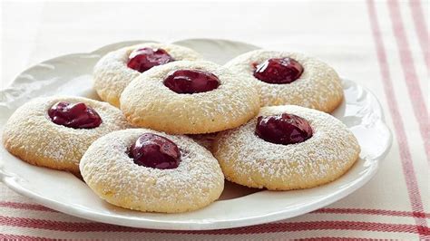 Thumbprint Cookie Recipes - BettyCrocker.com