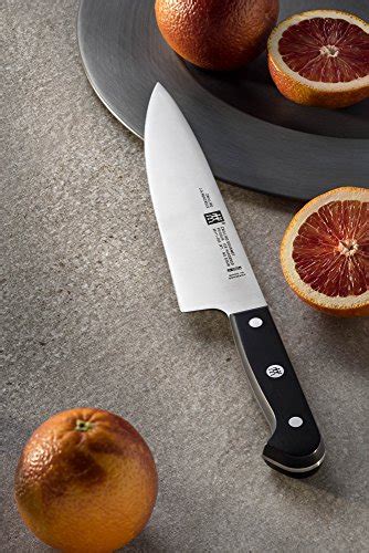 ZWILLING Gourmet 8-inch Chef’s Knife, Kitchen Knife, Black, Stainless Steel | Pricepulse