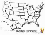 Printable Preschool Map Of The United States  US Maps sketch template