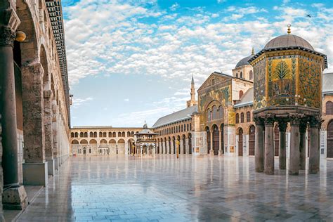 Umayyad Mosque - History and Facts | History Hit