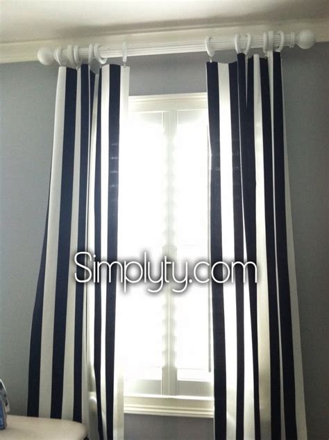 Quick & Easy No Sew Curtains