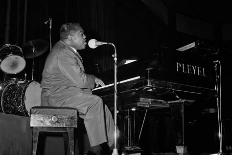 Fats Domino, New Orleans Rock ‘n’ Roll Pioneer, Dies at 89 - WSJ