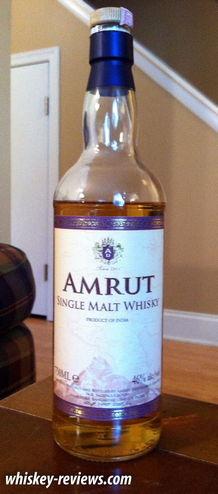 Amrut Indian Whisky – Review | Whiskey-Reviews.com