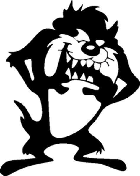 Tasmanian Devil Decal