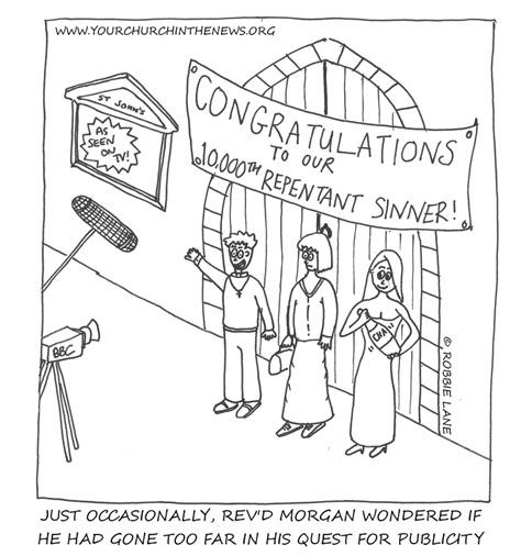 Church cartoons - funny illustrations from Your Church In The News by ...