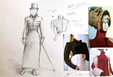 Interview: 'Gentleman Jack' Costume Designer Tom Pye