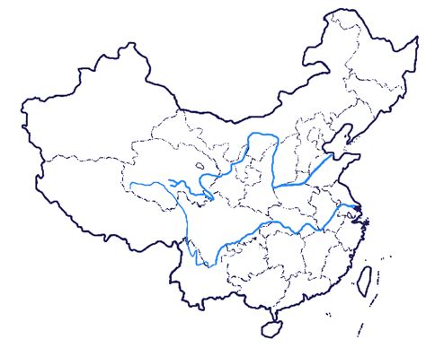 awesome China map coloring page China Map, Coloring Pages, Maps, Tours ...