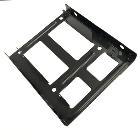 XT-XINTE SSD Mounting Bracket Dual Bracket HDD Conversion Frame 2.5 to 3.5 SSD Mounting Kit ...