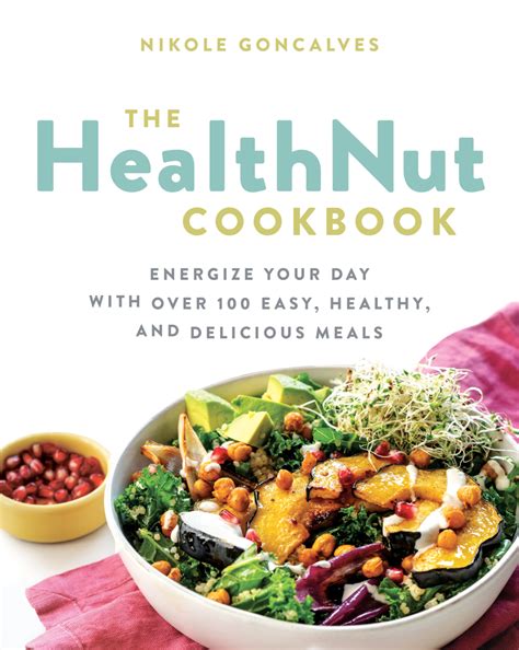 HealthnutCookbook - Healthnut Nutrition