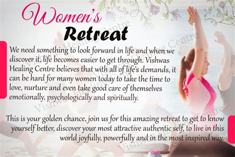 Women's Retreat Redefining Femininity - Vishwas Healing Centre