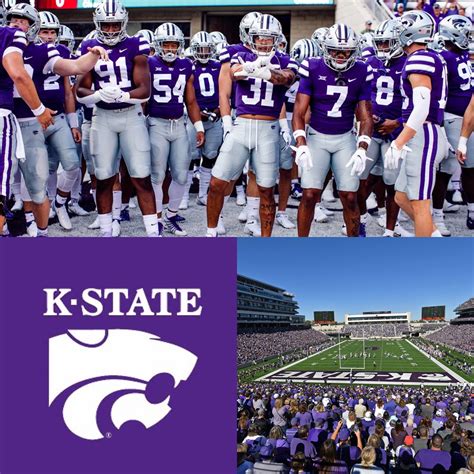 Kansas State Football Schedule 2023 Printable