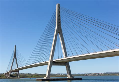 Cable-stayed bridge definition and meaning | Collins English Dictionary