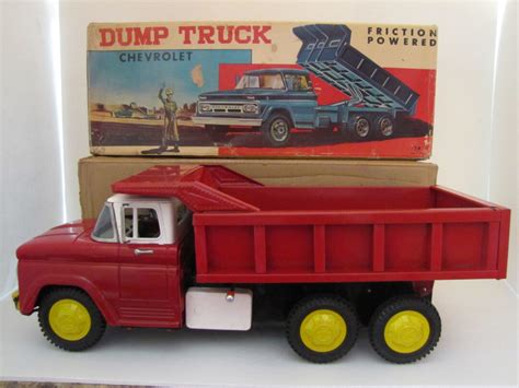 Chevrolet Dump Truck - Etsy