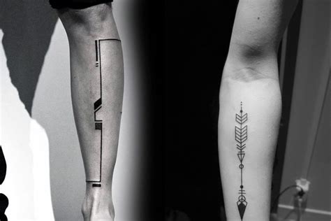 50+ Minimalist Tattoo Ideas That Prove Less is More | Man of Many