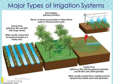 Flood Irrigation Diagram