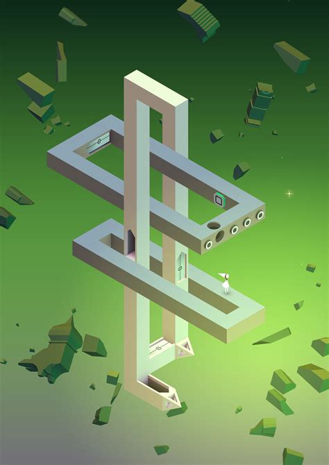 Monument Valley | Beautiful Optical Illusion Mobile Game | Award-winning Art Direction | D&AD ...