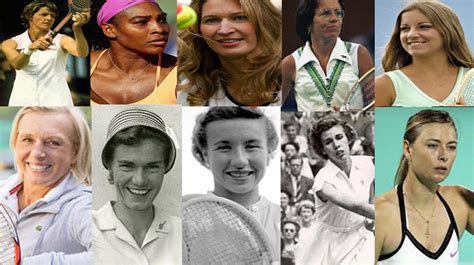 Tennis players who have won all four Grand Slam - Slazenger Heritage