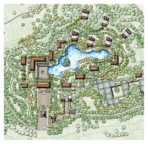 Freehand Master Plans | Resort design plan, Resort plan, Resort design