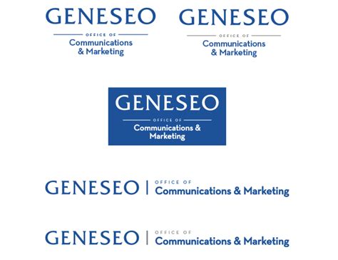 Graphic Identity Style Guide | SUNY Geneseo