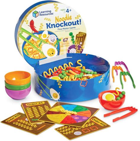 Noodle Knockout! Fine Motor Game by Learning Resources | Barnes & Noble®