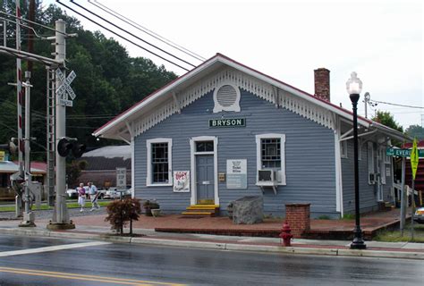 Great Smoky Mountains Railroad, Dillsboro, North Carolina - Travel ...