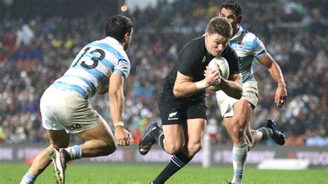 Los Pumas vs All Blacks, por la primera fecha del Rugby Championship ...