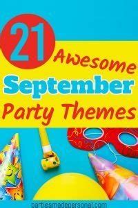 Best September Party Themes (23 Party Ideas You'll Love) | Parties Made Personal