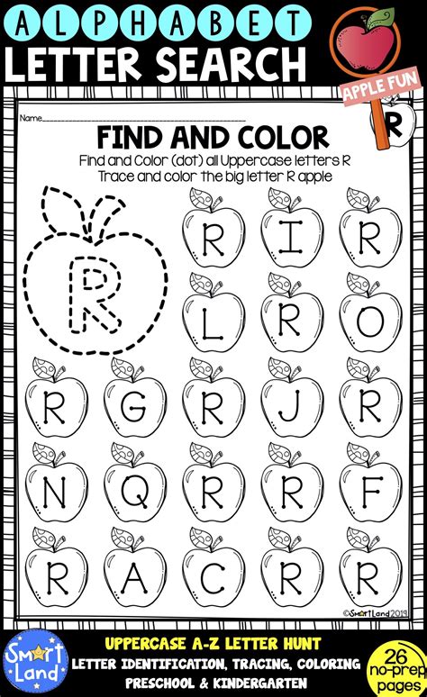 Abc Activities For Preschool Worksheets Preschool Alphabet Review ...