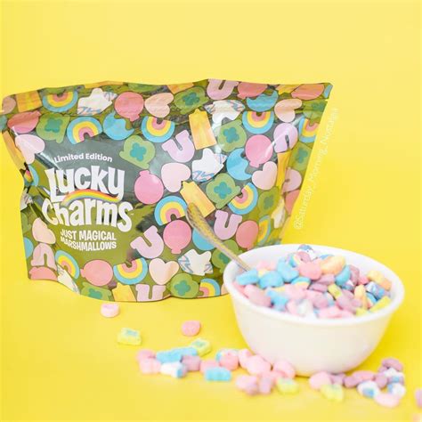 Spooned & Spotted: Lucky Charms Just Magical Marshmallows