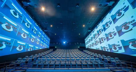 ScreenX: GSC Launches New Premium Panoramic Cinema Experience