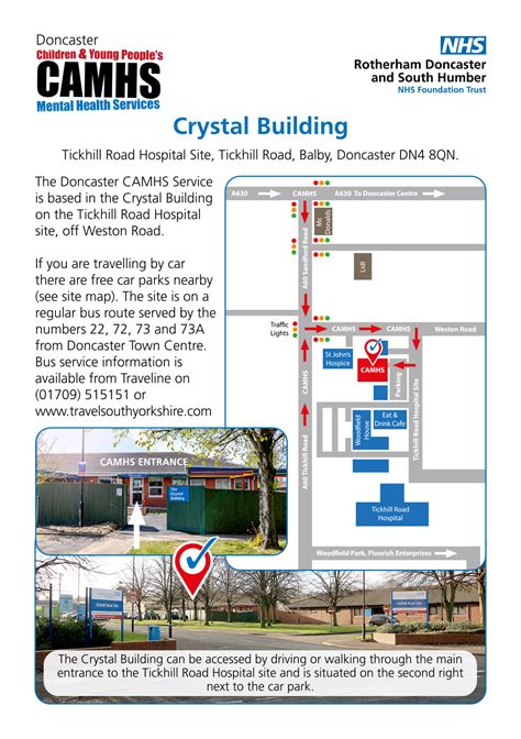 Doncaster CAMHS - We recently moved to The Crystal...