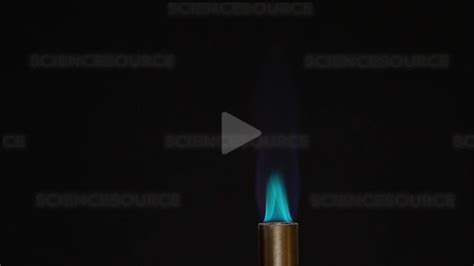 Video Decomposition of copper carbonate | Science Source Images