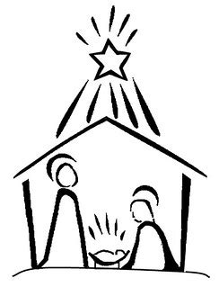 Nativity Line Drawing | Will Humes | Flickr