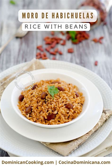 [Recipe + Video] Moro de Habichuelas (Rice with Beans)